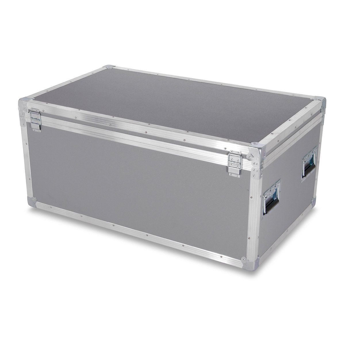 Truhencase in grau Außenmaße 1000 x 600 x 450 mm BxTxH