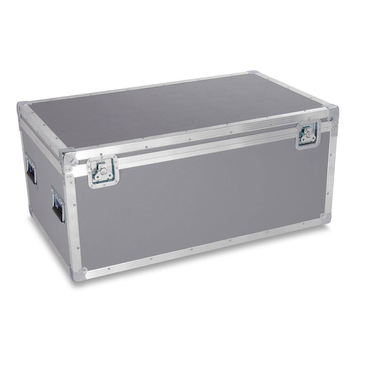 Truhencase in grau Außenmaße 1000 x 600 x 450 mm BxTxH