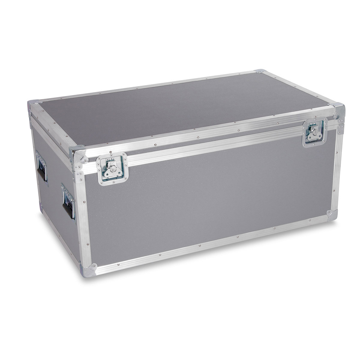 Truhencase in grau Außenmaße 1000 x 600 x 450 mm BxTxH