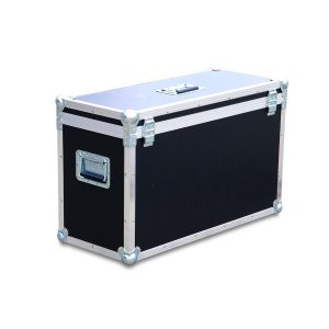 Truhencase mit Aussenmaßen über Kugelecken von 800 x 350 x 500 mm BxTxH