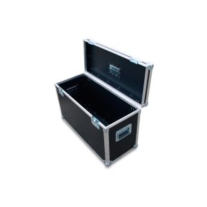 Truhencase mit Aussenmaßen über Kugelecken von 800 x 350 x 500 mm BxTxH