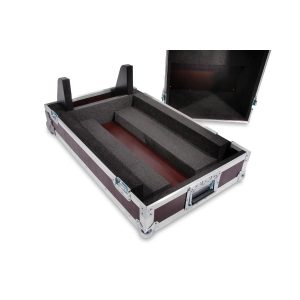 Haubencase mit Eckeinbaurollen für Standgerät 415x633x400