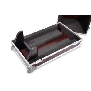 Haubencase mit Eckeinbaurollen für Standgerät 415x633x400