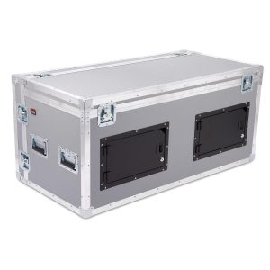 Live Winkelrack grau für Einbau einer Küche