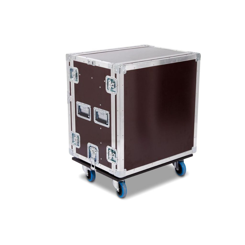 Double Door Amp Case für Marshall JVM 215 + 2 HE Rackspace darüber