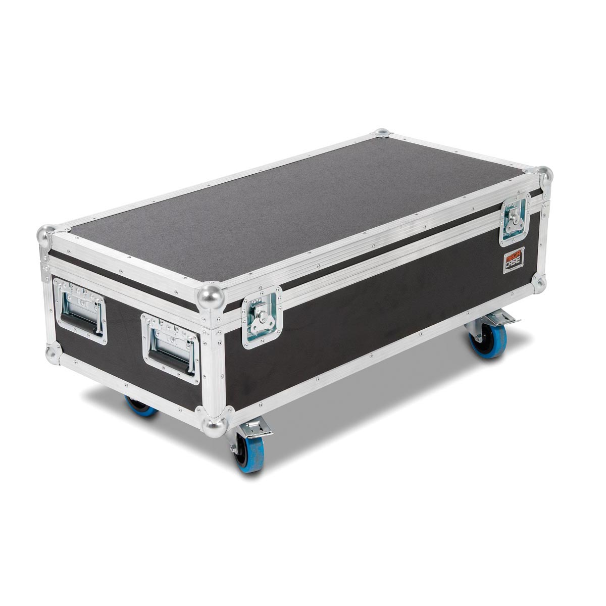 Truhe mit Aussenmaße über Rollen und Kugelecken 1000 x 500 x 380 mm BxTxH