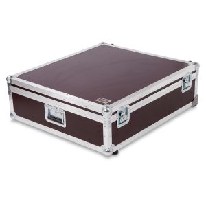 Truhencase für Fußscanner  mit Eckeinbaurollen