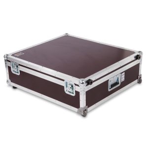 Truhencase für Fußscanner  mit Eckeinbaurollen