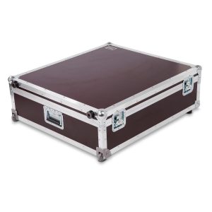 Truhencase für Fußscanner  mit Eckeinbaurollen