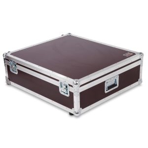 Truhencase für Fußscanner  mit Eckeinbaurollen
