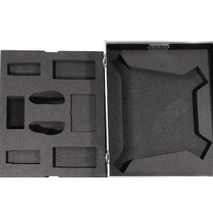 Truhencase für Fußscanner  mit Eckeinbaurollen