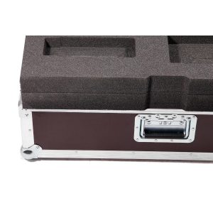 Truhencase für Fußscanner  mit Eckeinbaurollen