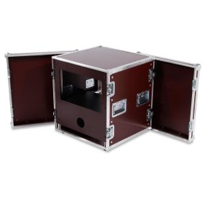 12HE Live Rack 50 mit Rackschiene hinten