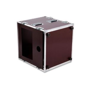 12HE Live Rack 50 mit Rackschiene hinten