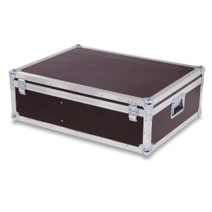 Koffercase für Hitachi CPHD9321 mit 10cm Zubehörfach + Fach für Blu Ray Player