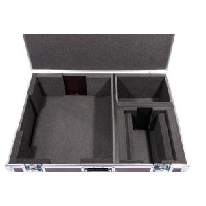 Koffercase für Hitachi CPHD9321 mit 10cm Zubehörfach + Fach für Blu Ray Player