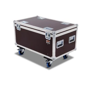 Truhencase für 6x Magic Dotz LED Beam RGBW + 10cm Zubehörfach