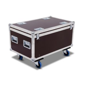Truhencase für 6x Magic Dotz LED Beam RGBW + 10cm Zubehörfach