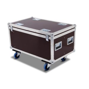 Truhencase für 6x Magic Dotz LED Beam RGBW + 10cm Zubehörfach
