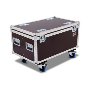 Truhencase für 6x Magic Dotz LED Beam RGBW + 10cm Zubehörfach