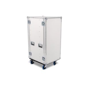 23HE Live Rack 51,5 weiß mit Rollen