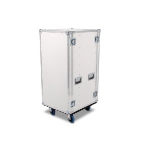 23HE Live Rack 51,5 weiß mit Rollen