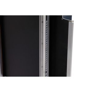 23HE Live Rack 51,5 weiß mit Rollen