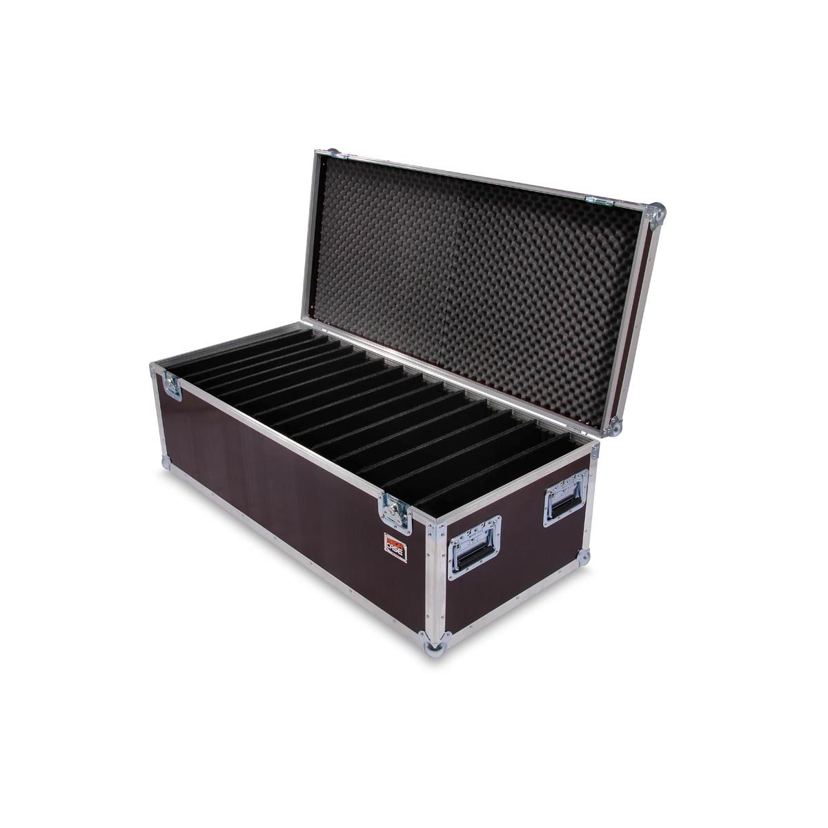 Truhencase 1120x470x340mm mit Nutenschaumstoff