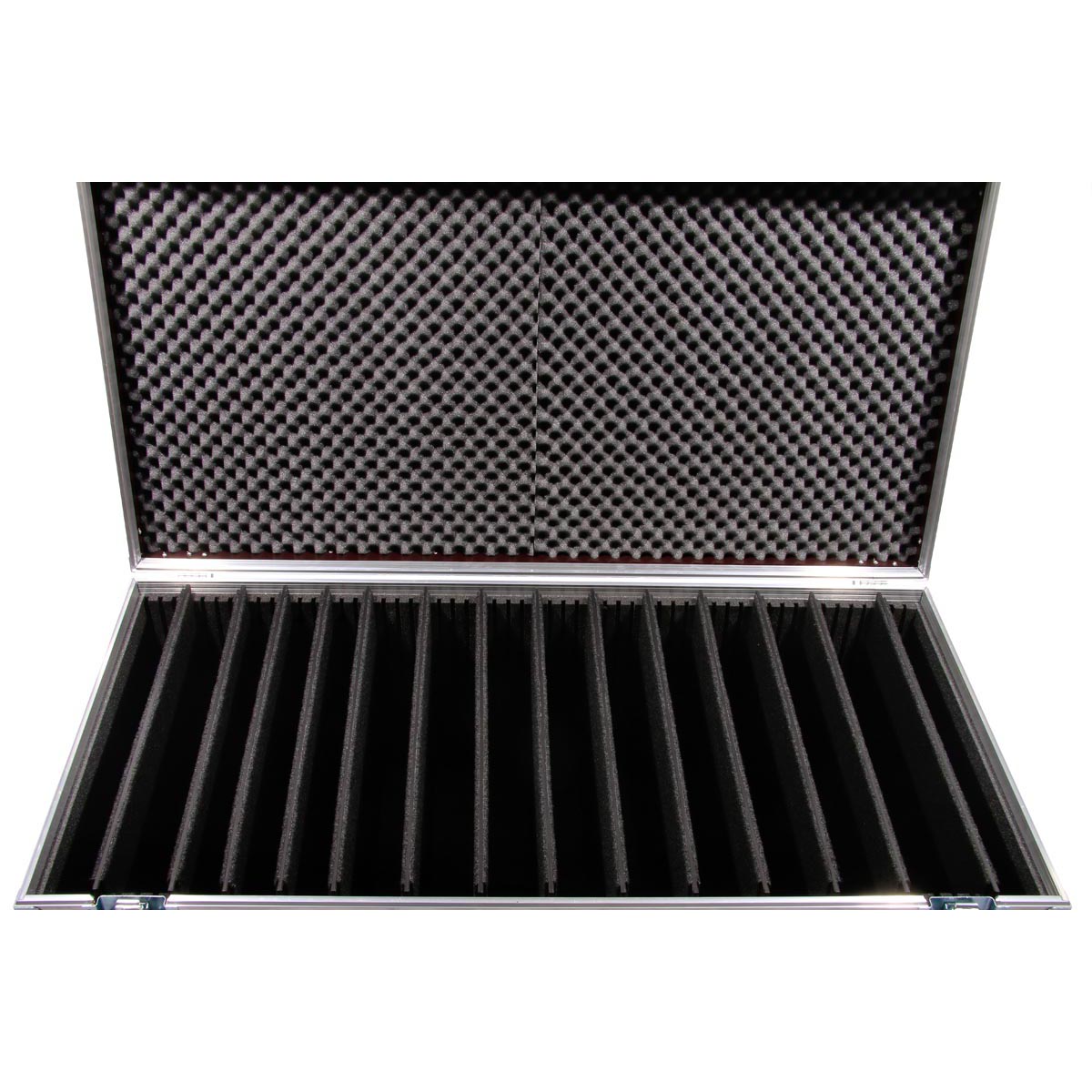 Truhencase 1120x470x340mm mit Nutenschaumstoff