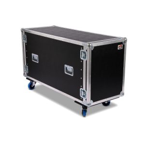 14HE Live Rack 120 Rackschiene hinten Rollen