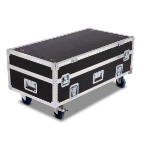 Truhencase mit Eckeinbaurollen für diverse LapTos, Router und Zubehör
