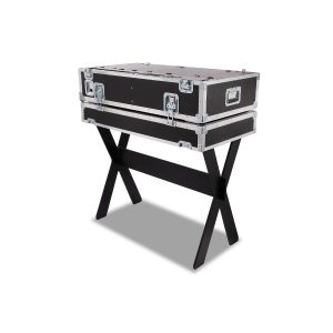Truhencase mit Eckeinbaurollen für diverse LapTos, Router und Zubehör