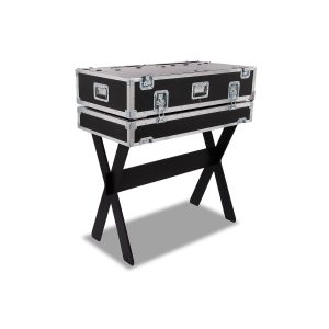 Truhencase mit Eckeinbaurollen für diverse LapTos, Router und Zubehör