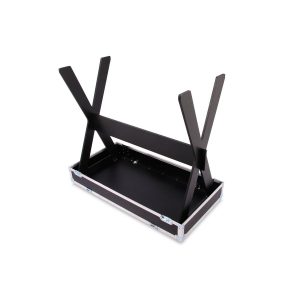 Truhencase mit Eckeinbaurollen für diverse LapTos, Router und Zubehör