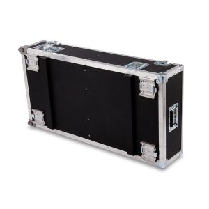 Truhencase mit Eckeinbaurollen für diverse LapTos, Router und Zubehör
