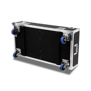 Truhencase mit Eckeinbaurollen für diverse LapTos, Router und Zubehör