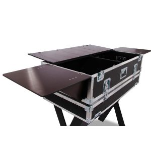Truhencase mit Eckeinbaurollen für diverse LapTos, Router und Zubehör