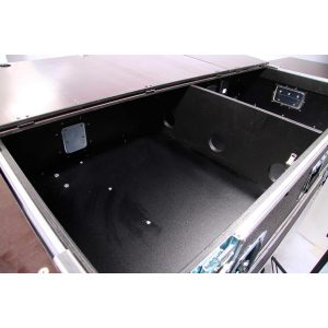 Truhencase mit Eckeinbaurollen für diverse LapTos, Router und Zubehör