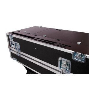 Truhencase mit Eckeinbaurollen für diverse LapTos, Router und Zubehör
