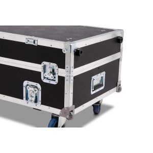 Truhencase mit Eckeinbaurollen für diverse LapTos, Router und Zubehör