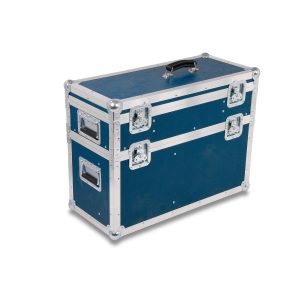 Truhencase für Nähmaschine mit Fachunterteilung