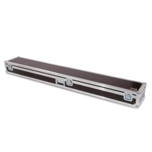 Flightcase 2100 x (90+90) x 130 mm mit abnehmbarem Deckel