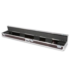 Flightcase 2100 x (90+90) x 130 mm mit abnehmbarem Deckel