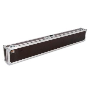 Flightcase 2100 x (90+90) x 130 mm mit abnehmbarem Deckel