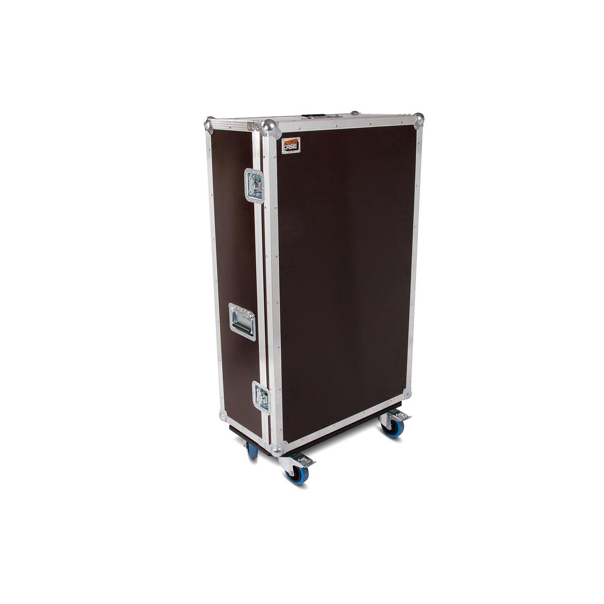 Truhenflightcase mit Rollen 1070 x 655 x 330 mm BxTxH