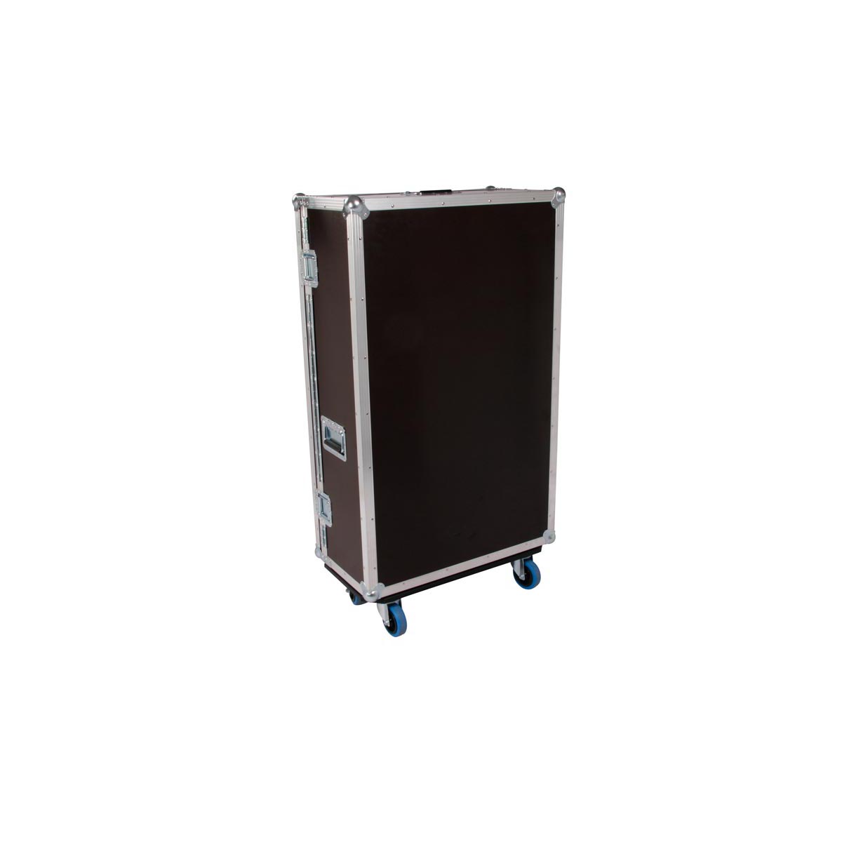 Truhenflightcase mit Rollen 1070 x 655 x 330 mm BxTxH