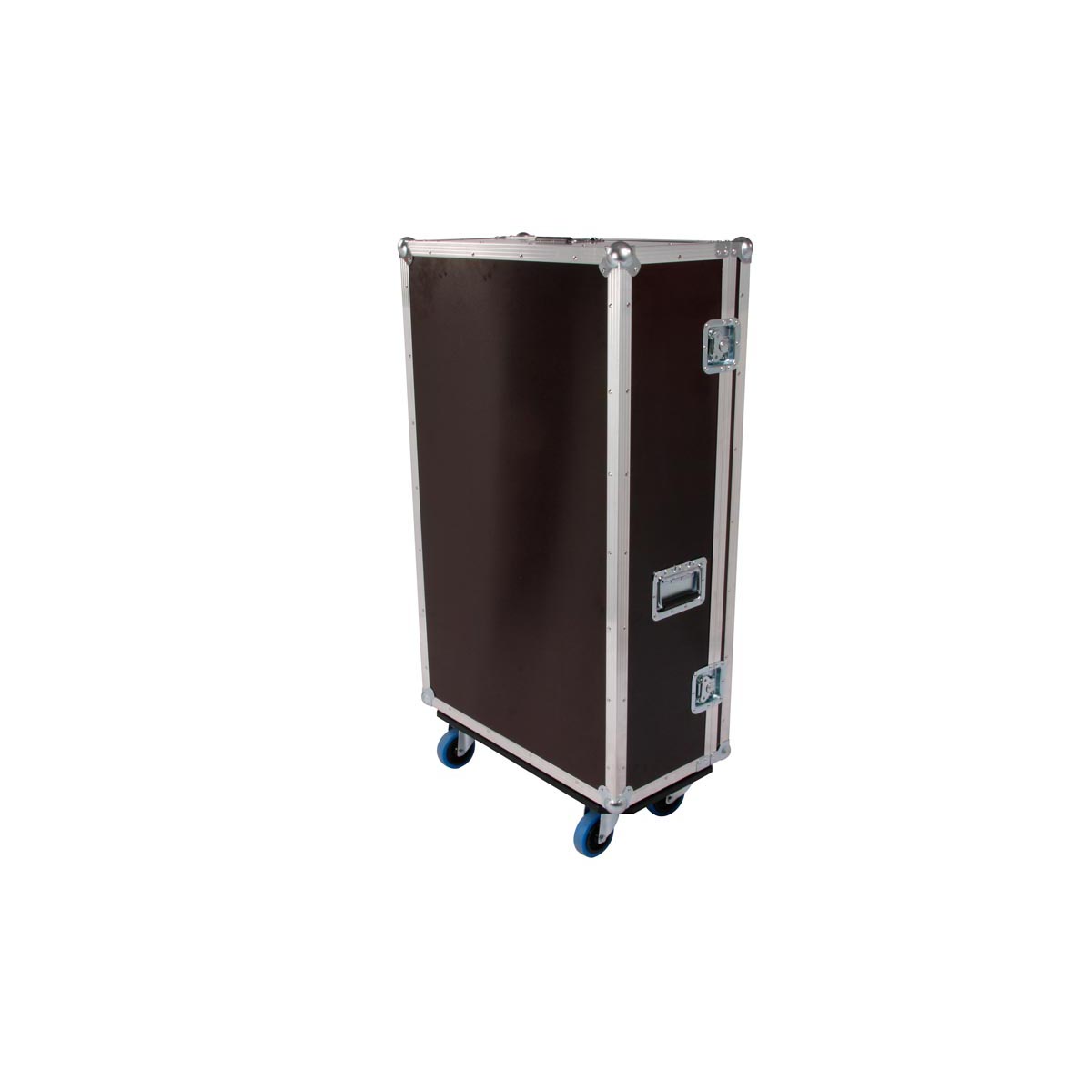 Truhenflightcase mit Rollen 1070 x 655 x 330 mm BxTxH