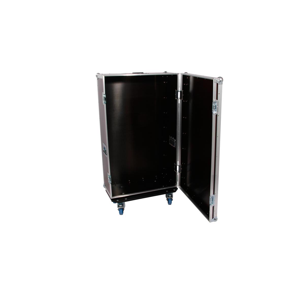 Truhenflightcase mit Rollen 1070 x 655 x 330 mm BxTxH