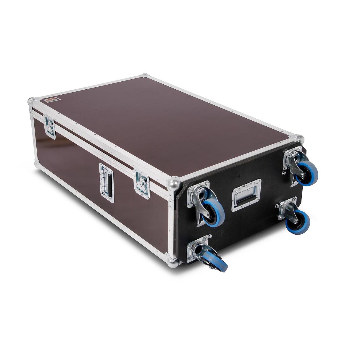Truhenflightcase mit Rollen 1070 x 655 x 330 mm BxTxH