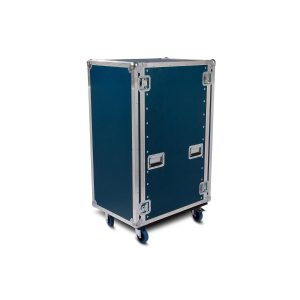 24 HE Profi Rack 60 cm Einbautiefe mit Rackschiene hinten